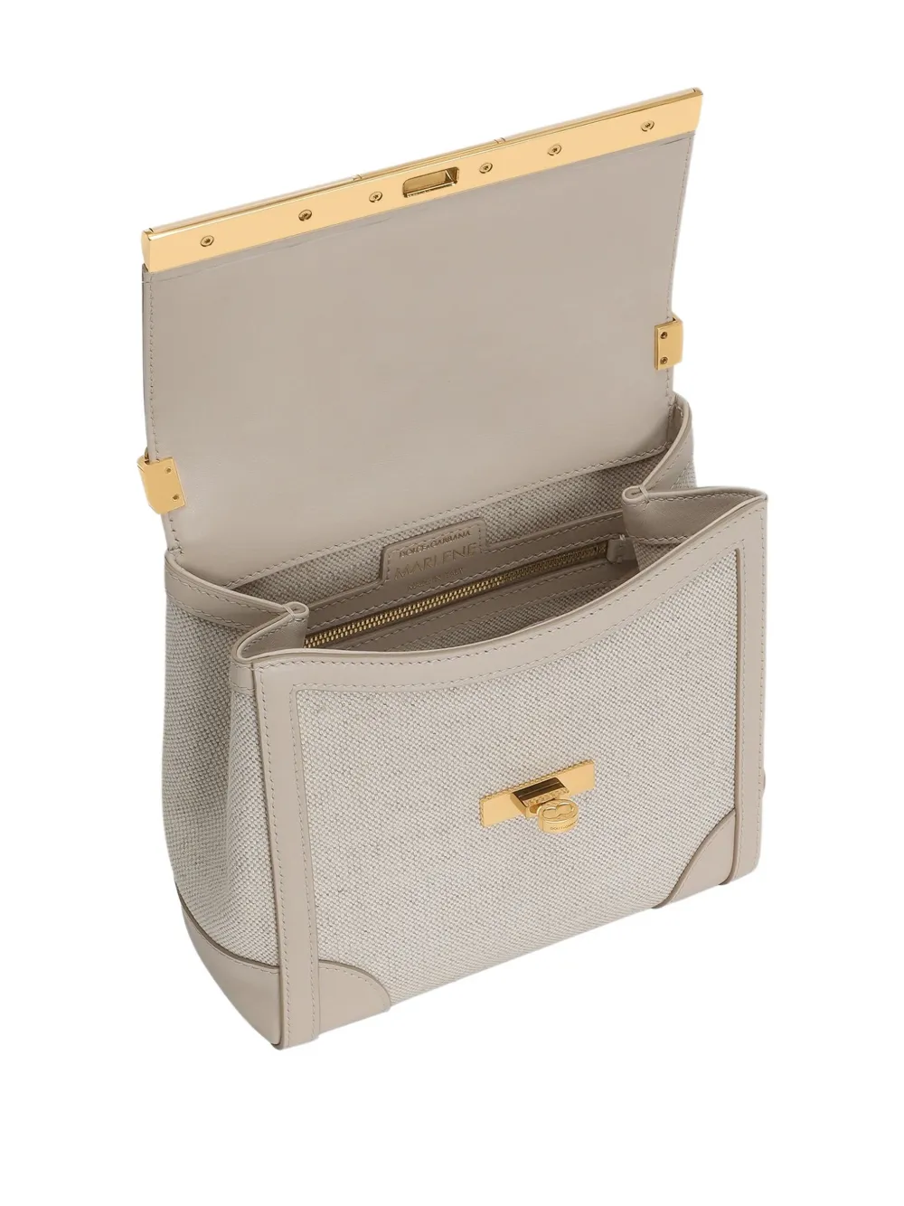 Dolce & Gabbana Marlene City crossbodytas Beige
