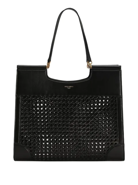 Dolce & Gabbana tote con sello del logo