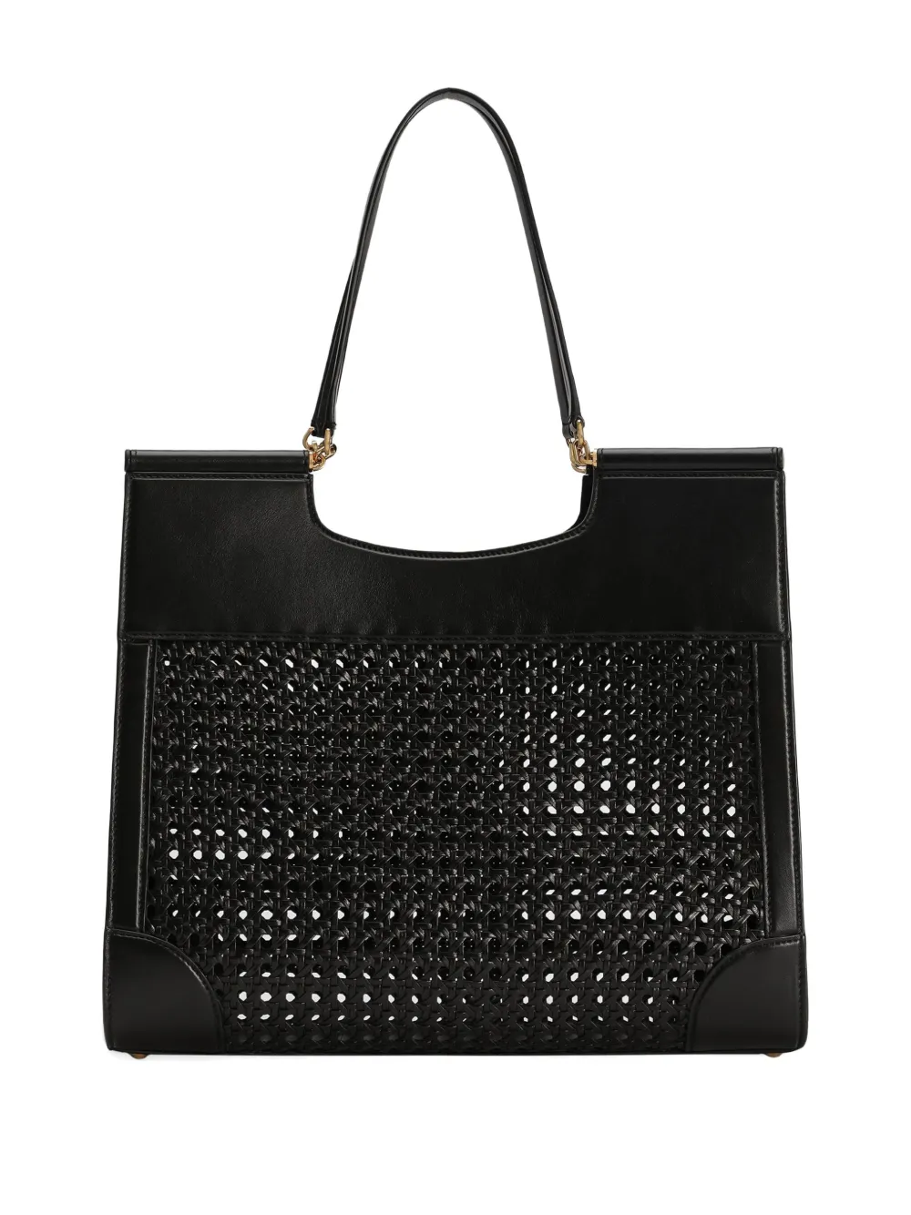Dolce & Gabbana Logo-stamp Tote Bag