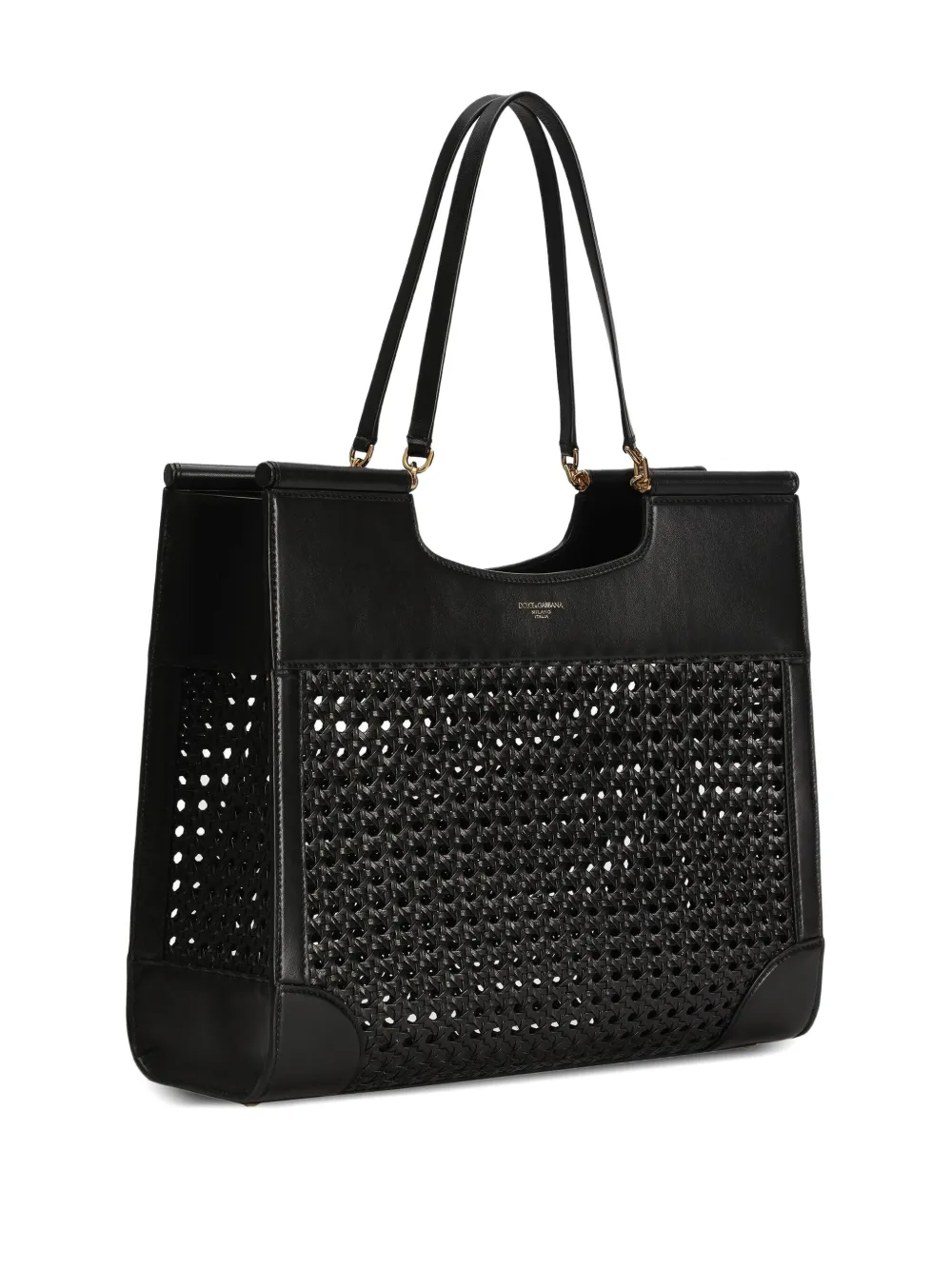 Dolce & Gabbana Logo-stamp Tote Bag