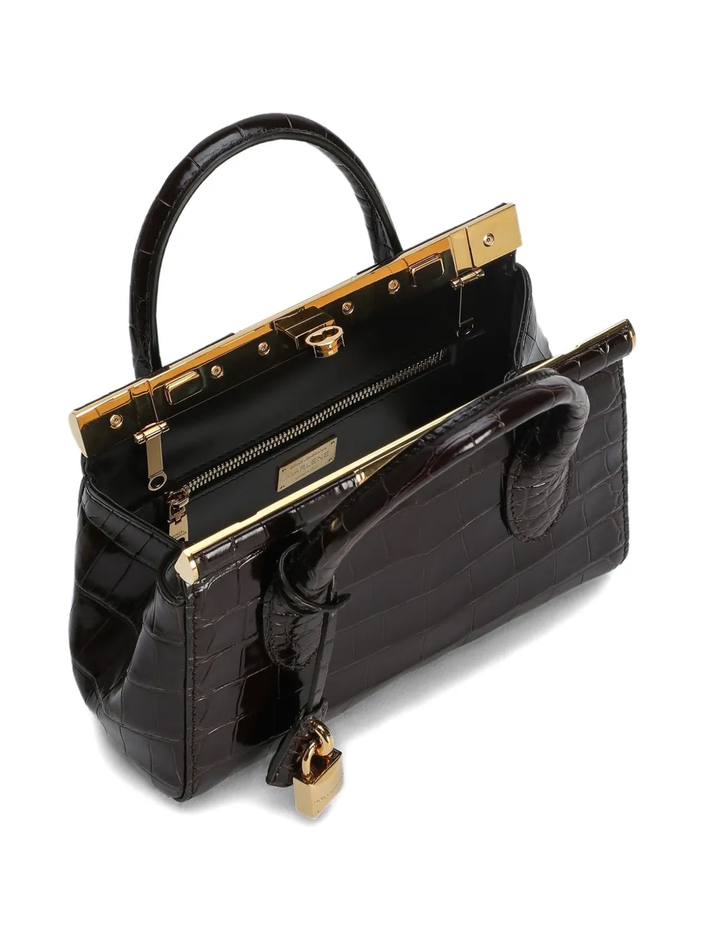Dolce & Gabbana Marlene shopper Bruin