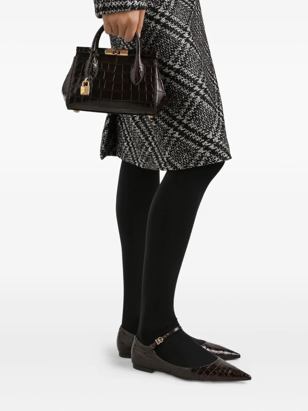 Dolce & Gabbana Marlene shopper Bruin