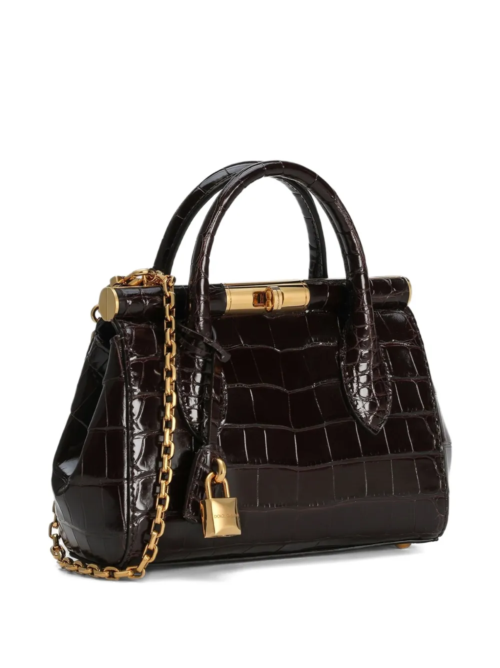Dolce & Gabbana Marlene shopper Bruin