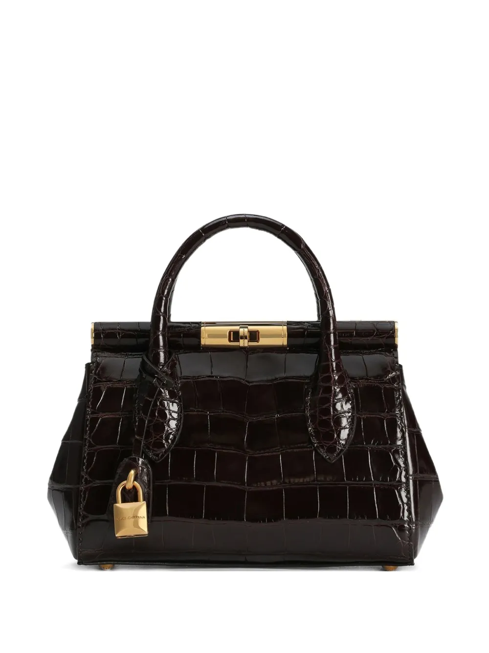 Dolce & Gabbana Marlene shopper Bruin