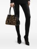 Dolce & Gabbana Marlene Everyday bag with Leo thread embroidery - Brown