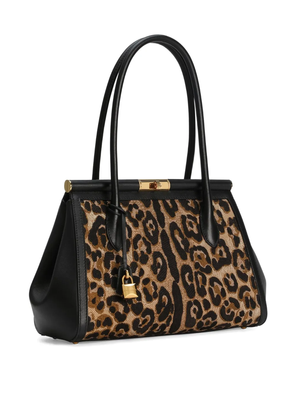 Dolce & Gabbana Marlene Tote Bag In Brown