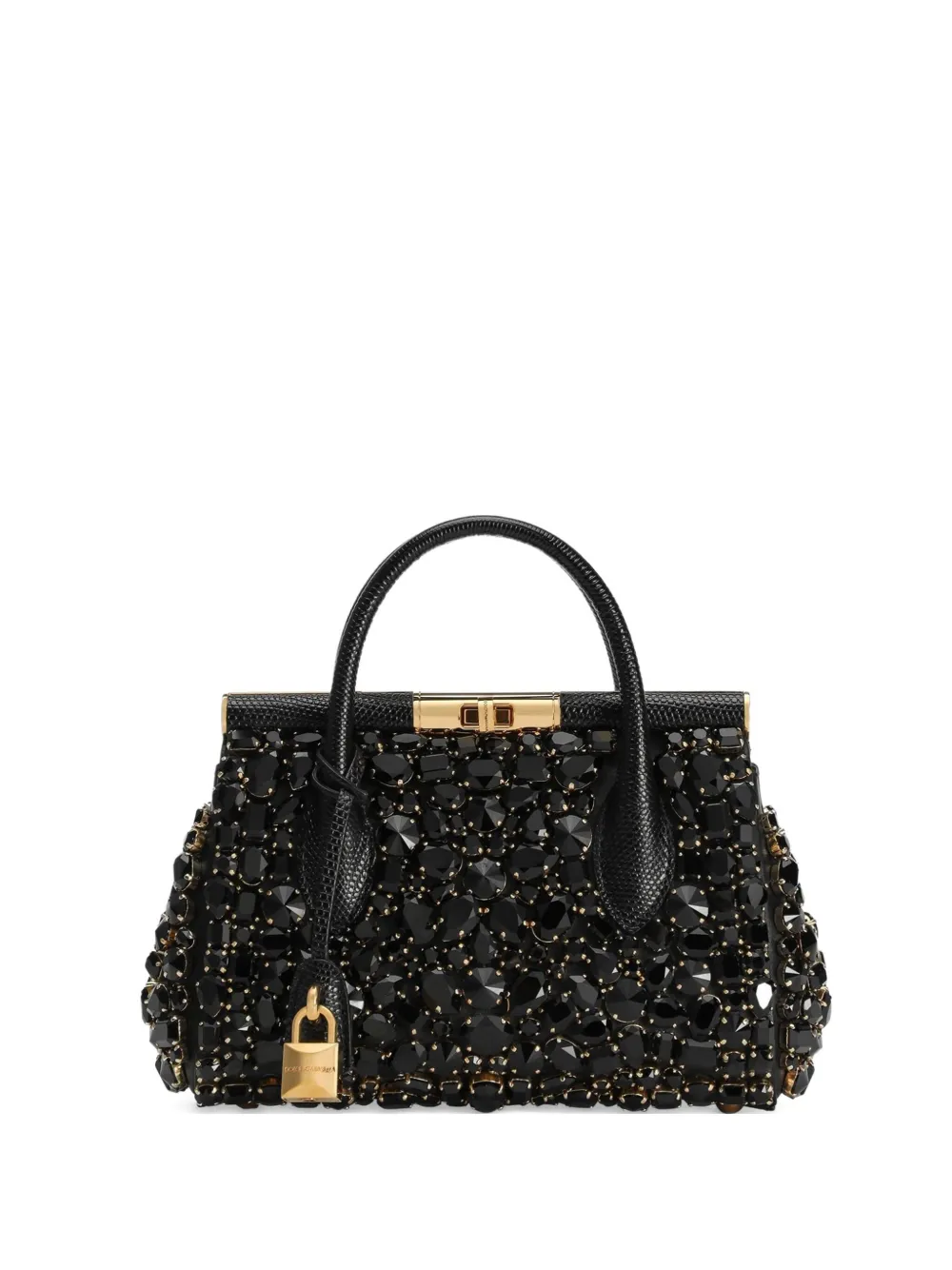 Dolce & Gabbana Marlene Tote Bag In Black