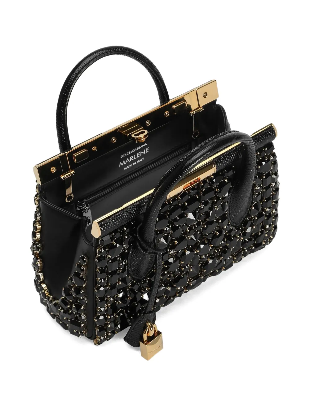 Dolce & Gabbana Marlene shopper Zwart