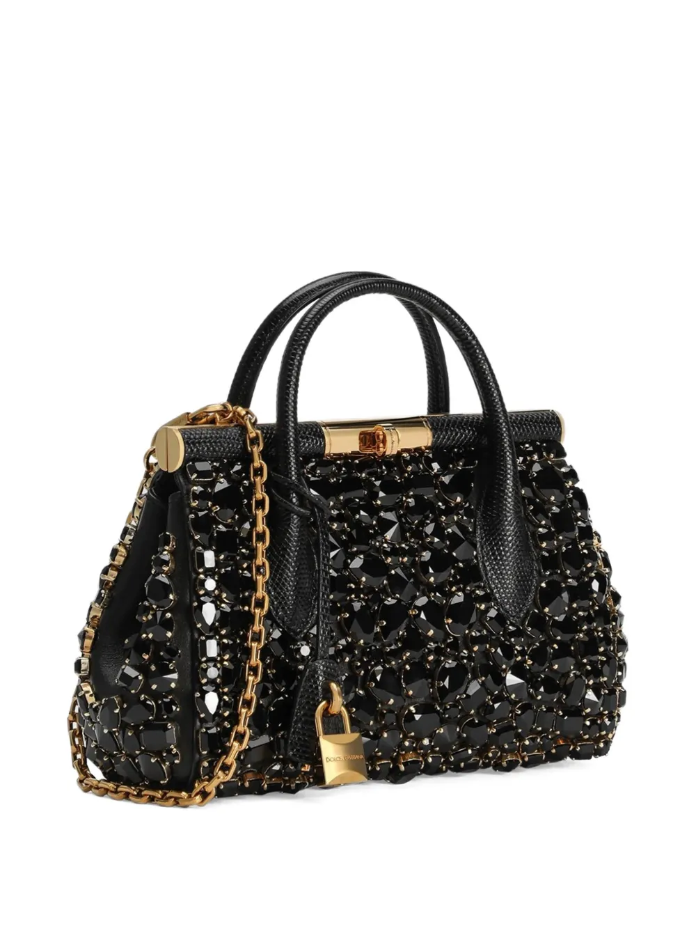 Dolce & Gabbana Marlene shopper Zwart