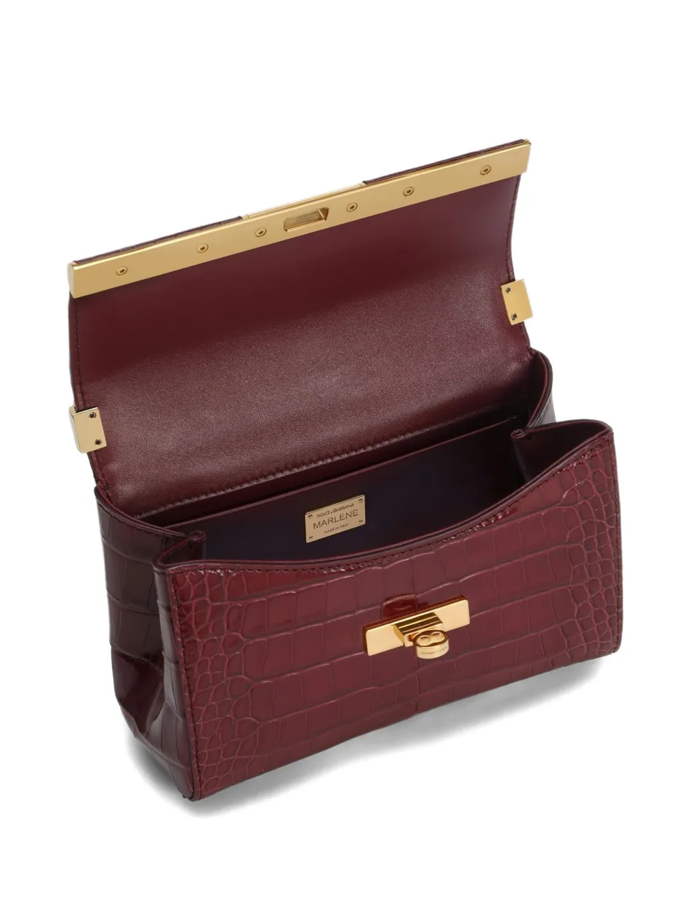 Dolce & Gabbana Marlene mini-tas Rood