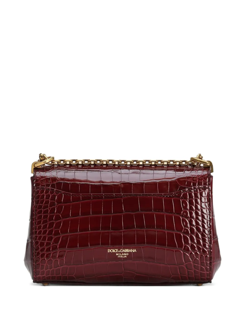 Dolce & Gabbana Marlene mini-tas Rood
