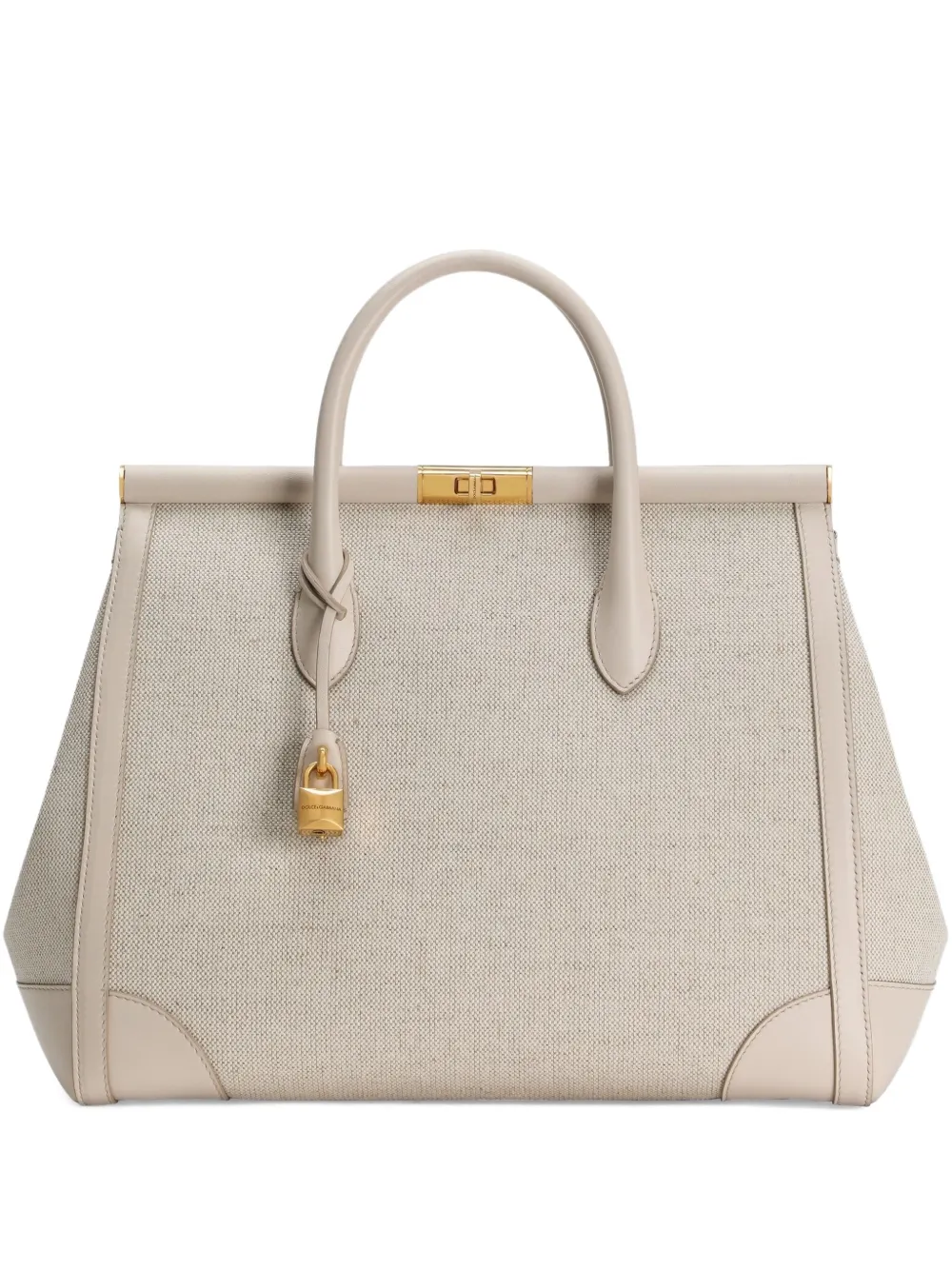 Dolce & Gabbana Marlene shopper Beige