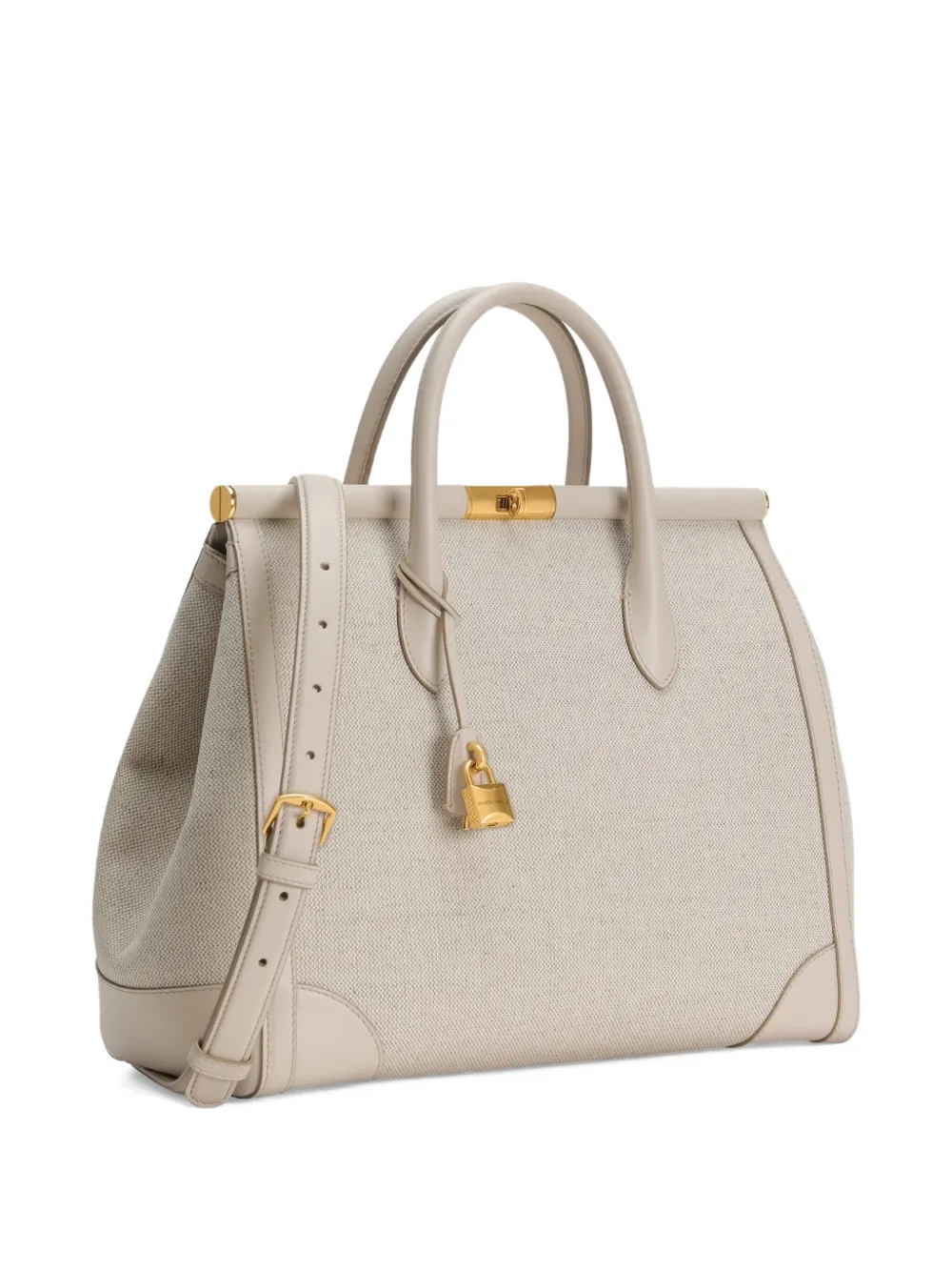 Dolce & Gabbana Marlene shopper Beige