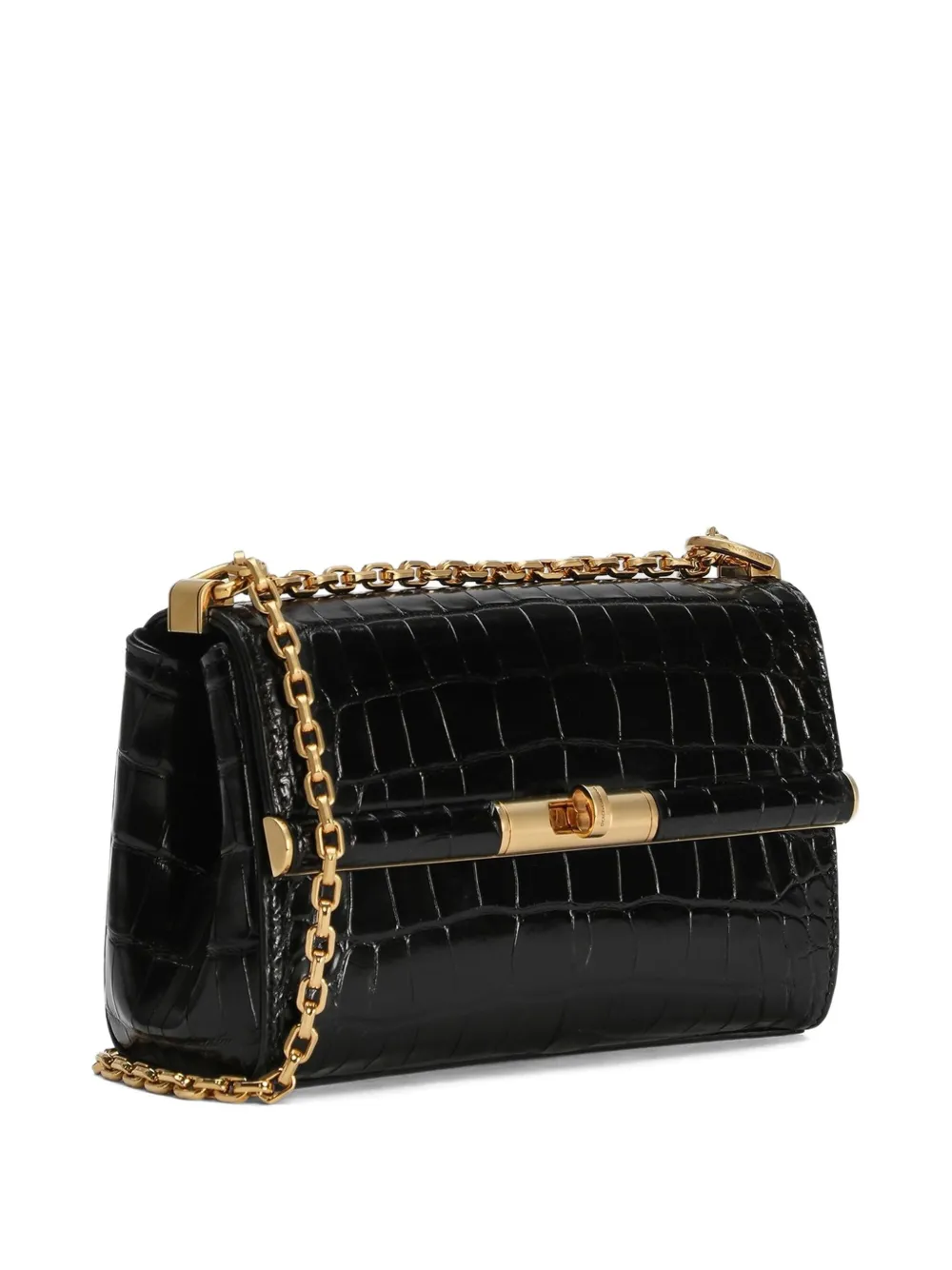Dolce & Gabbana Marlene mini-tas Zwart