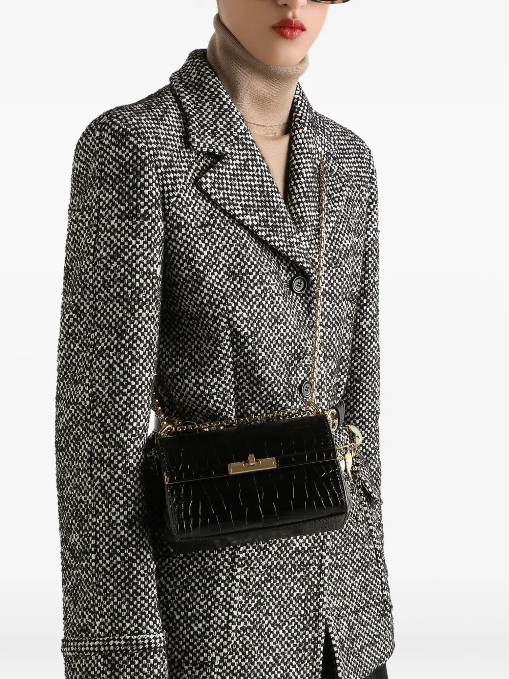 Dolce & Gabbana Marlene mini-tas Zwart