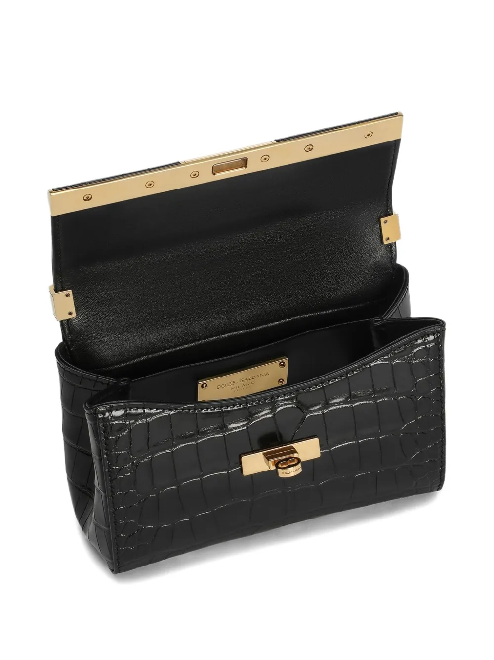 Dolce & Gabbana Marlene mini-tas Zwart