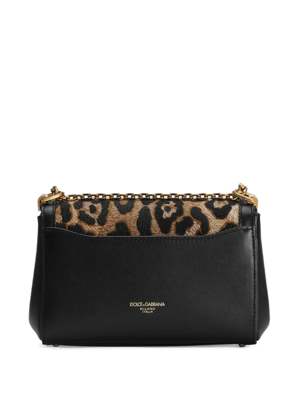 Dolce & Gabbana Marlene City kleine crossbodytas Bruin