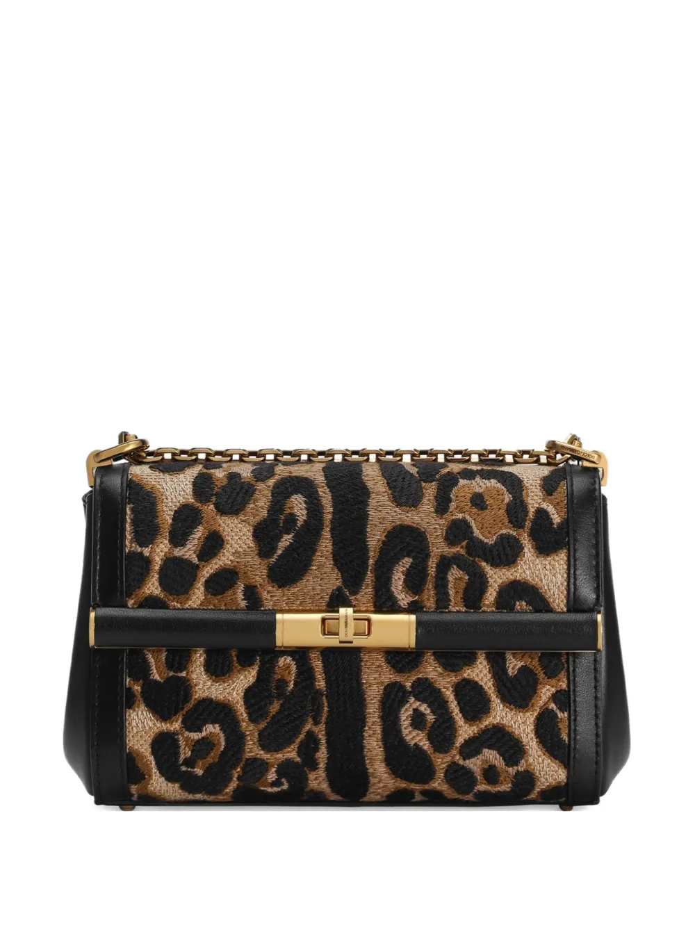 Dolce & Gabbana Marlene City kleine crossbodytas Bruin