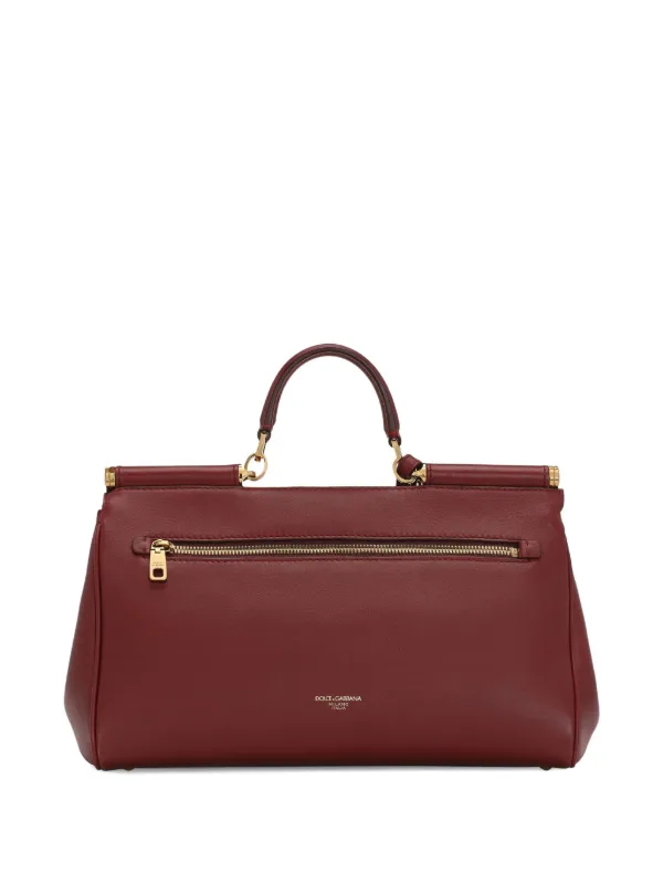 Dolce & Gabbana シシリー ハンドバッグ レッド Dolce & Gabbana シシリー ハンドバッグ | レッド | FARFETCH JP