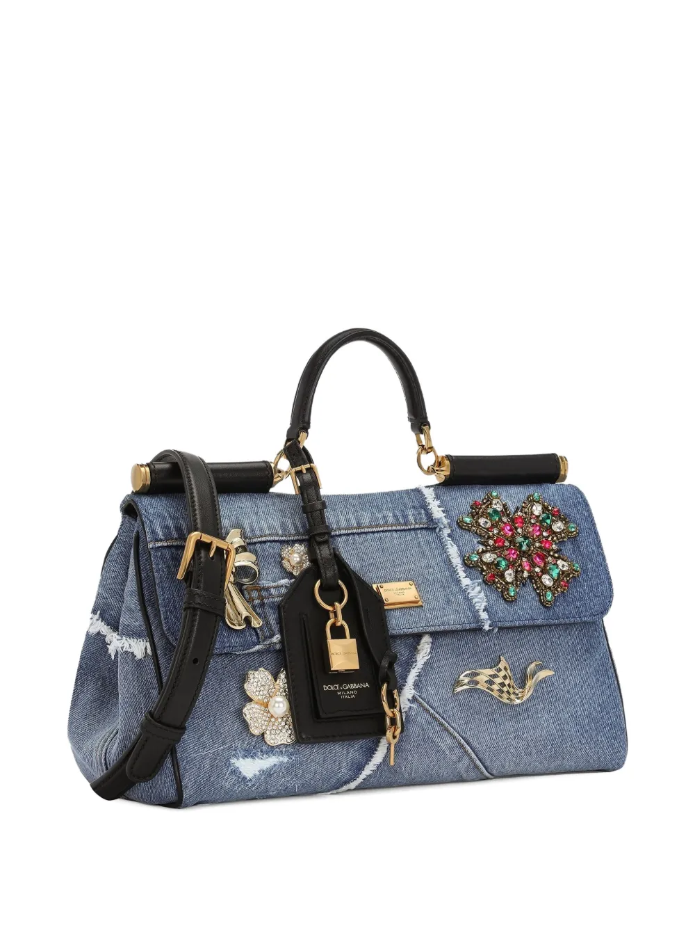 Dolce & Gabbana My Sicily shopper Blauw