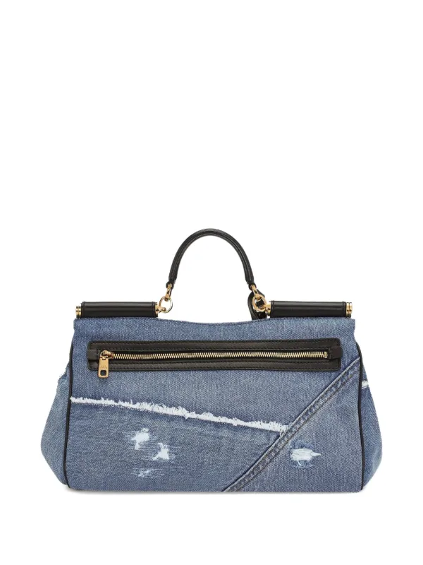 Dolce & Gabbana マイ シシリー ハンドバッグ | ブルー