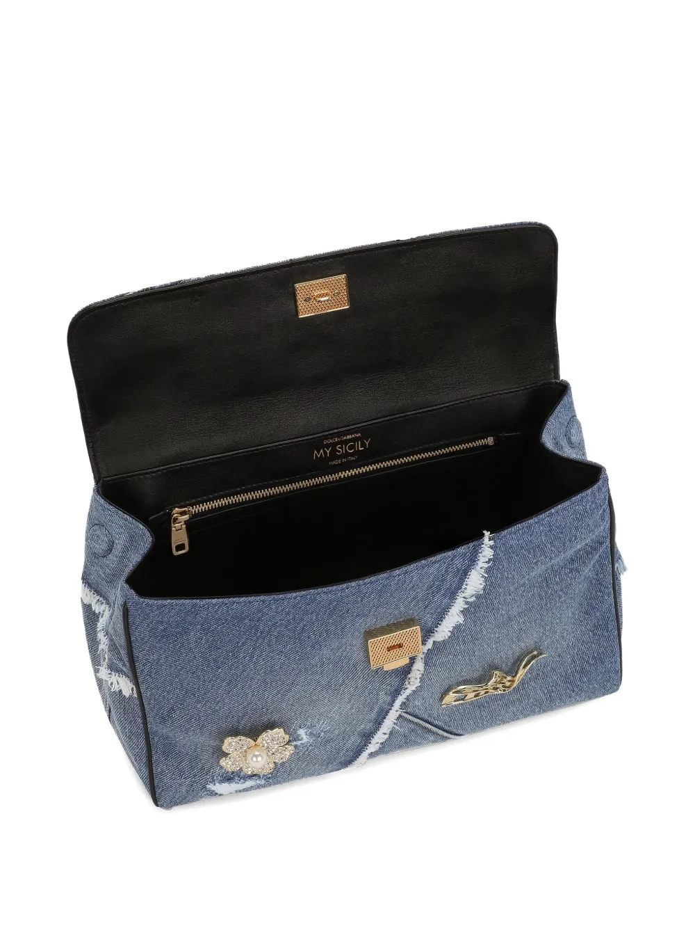 Dolce & Gabbana My Sicily shopper Blauw