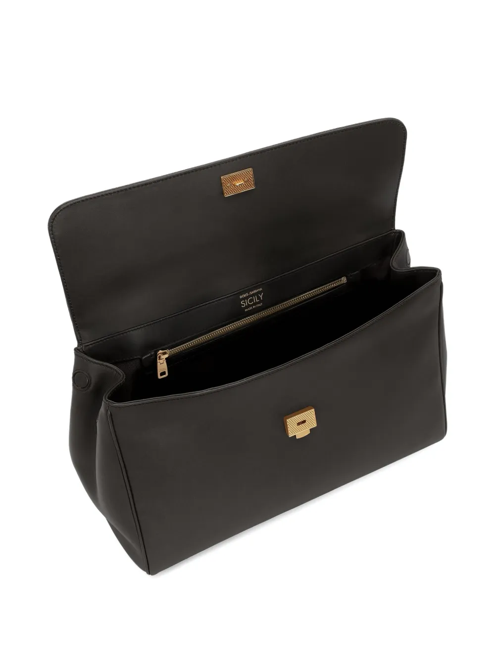 Dolce & Gabbana Sicily shopper Zwart