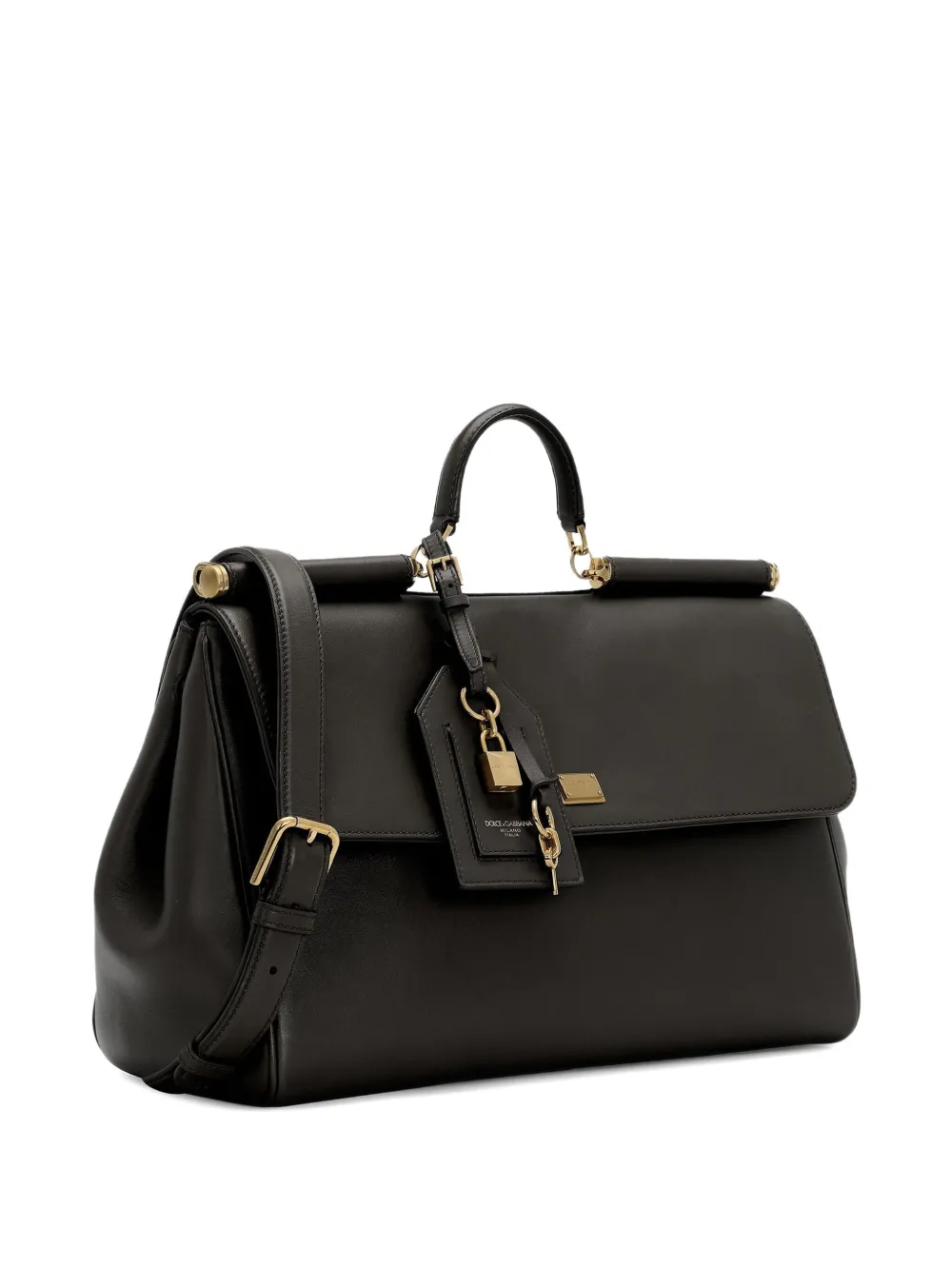 Dolce & Gabbana Sicily shopper Zwart