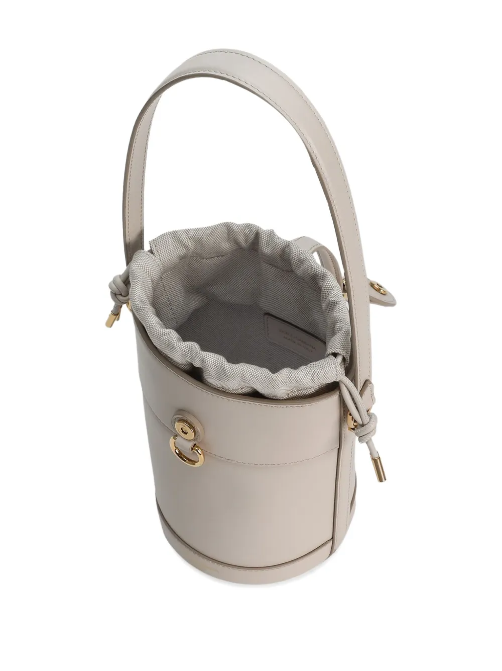 Dolce & Gabbana Bucket-tas met logo Beige