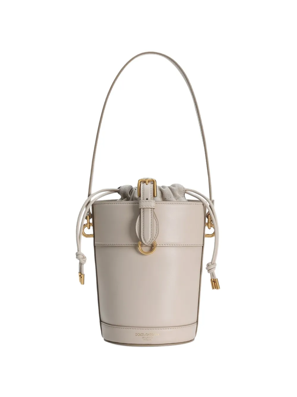Dolce & Gabbana Bucket-tas met logo Beige