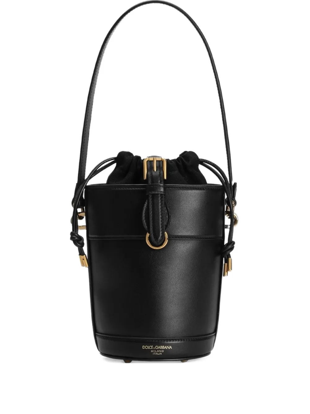 Dolce & Gabbana Capri bucket-tas Zwart