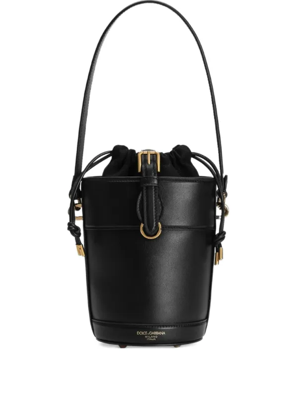 話題の新作♪【D&G】CAPRI カーフ＆キャンバス バケットバッグ Capri coffa bag in Multicolor for Women | Dolce&Gabbana® US