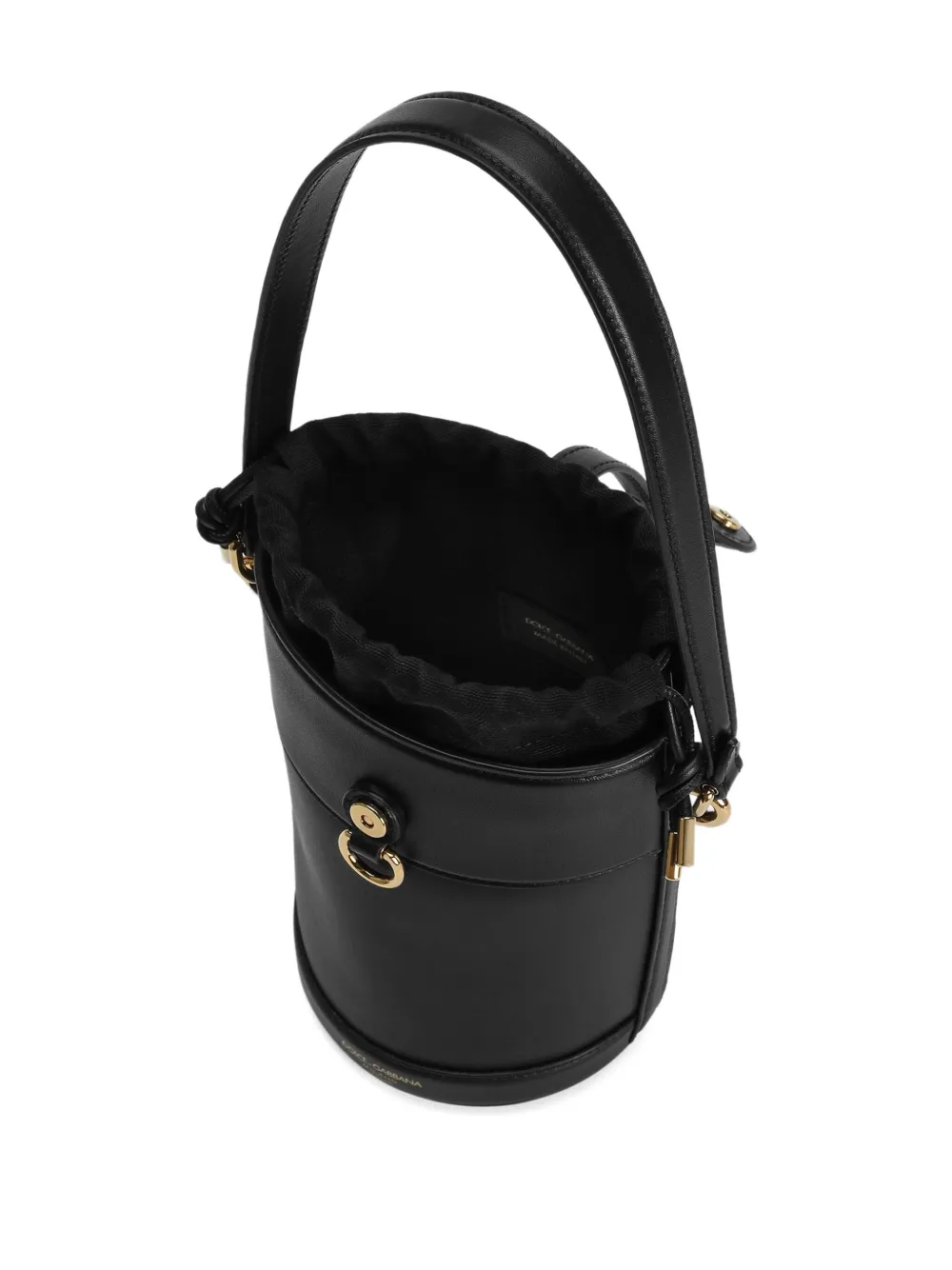 Dolce & Gabbana Capri bucket-tas Zwart