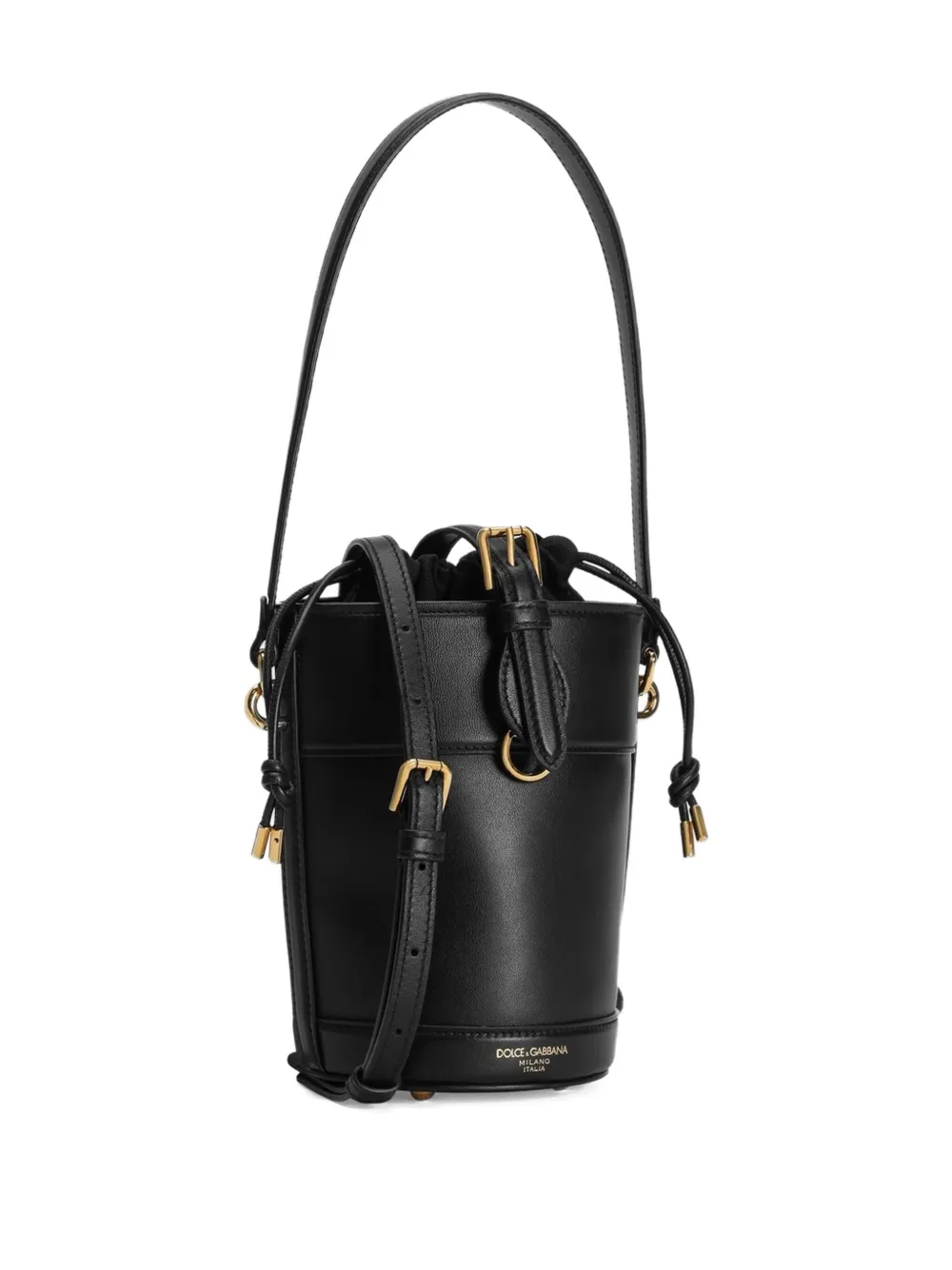 Dolce & Gabbana Capri bucket-tas Zwart
