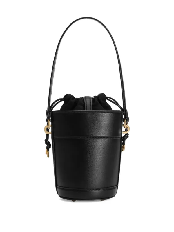 Dolce & Gabbana Capri Bucket Bag | Black | FARFETCH