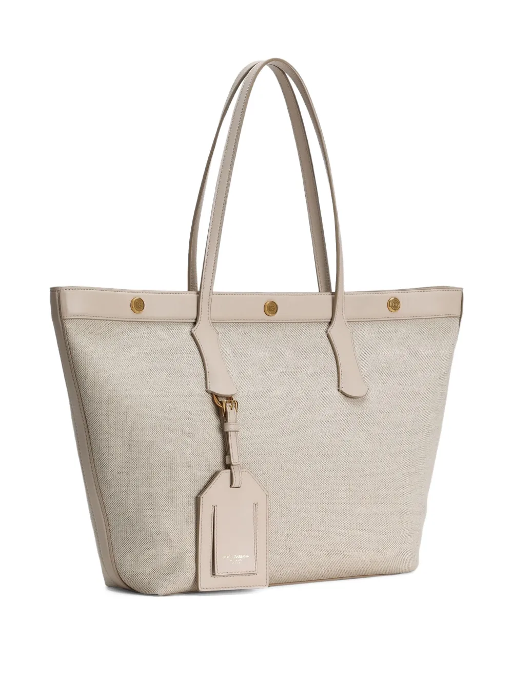 Dolce & Gabbana Canvas Shoulder Bag