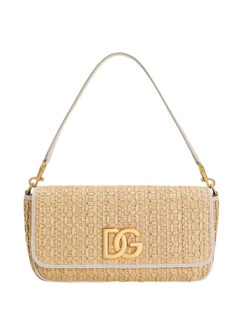 Dolce & Gabbana ロゴプレート ショルダーバッグ