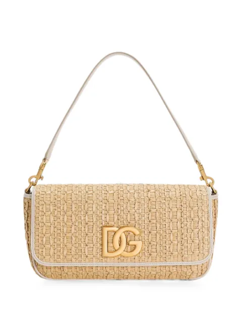Dolce & Gabbana logo-plaque crossbody bag