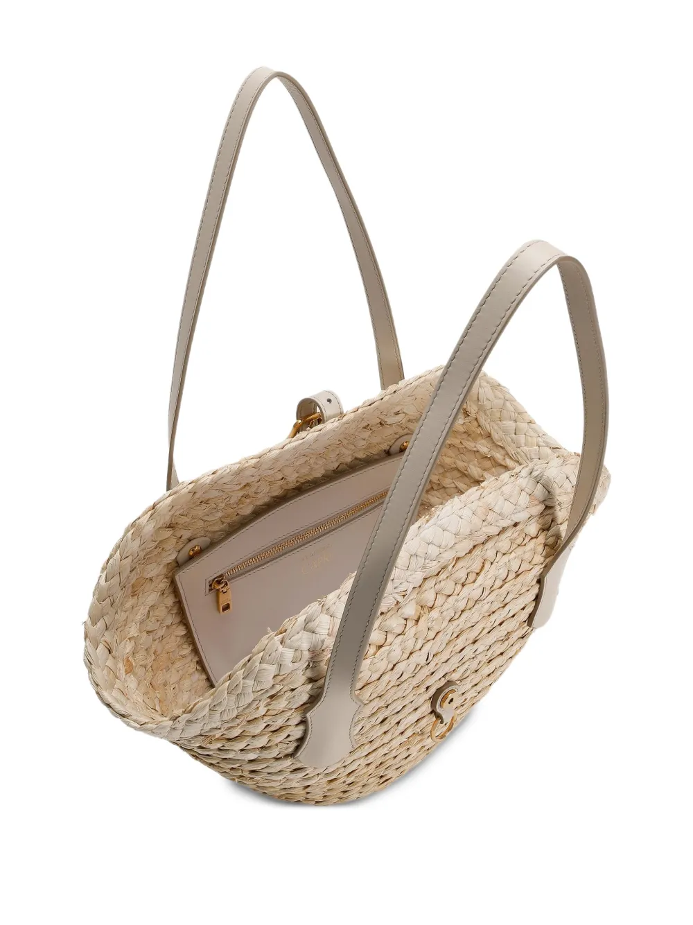 Dolce & Gabbana Raffia shopper Beige