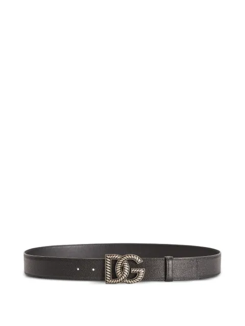 Dolce & Gabbana حزام بمشبك شعار الماركة