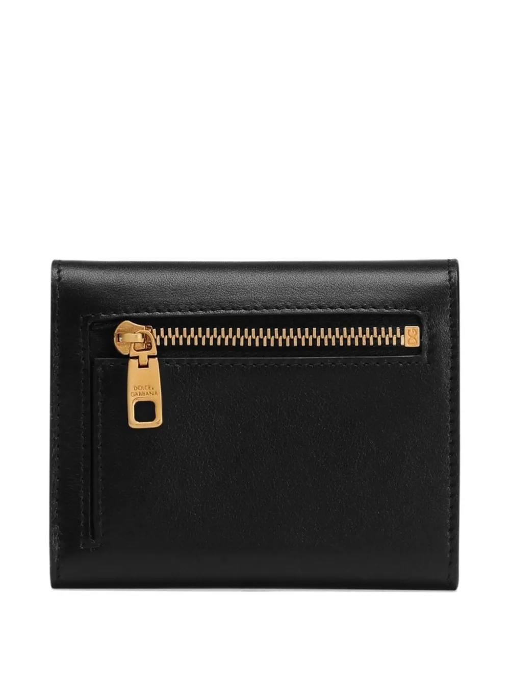 Dolce & Gabbana Dauphine portemonnee Zwart