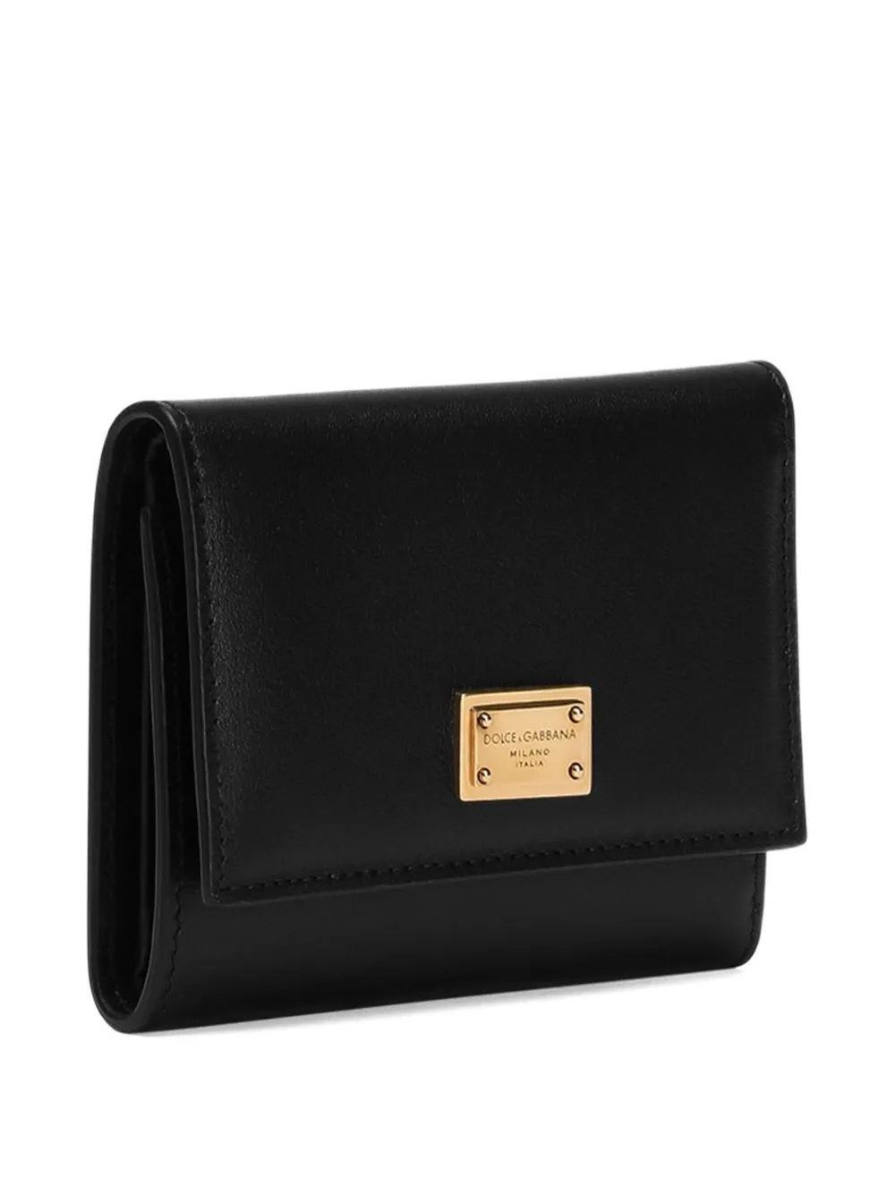 Dolce & Gabbana Dauphine portemonnee Zwart