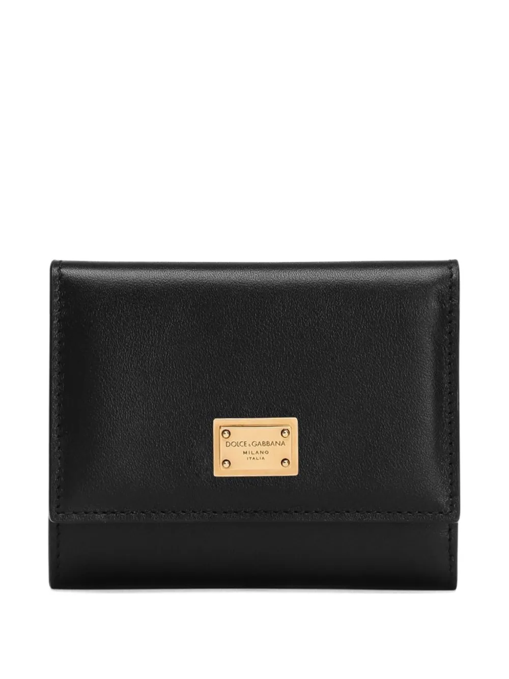 Dolce & Gabbana Dauphine portemonnee Zwart