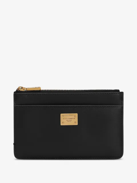 Dolce & Gabbana leather cardholder