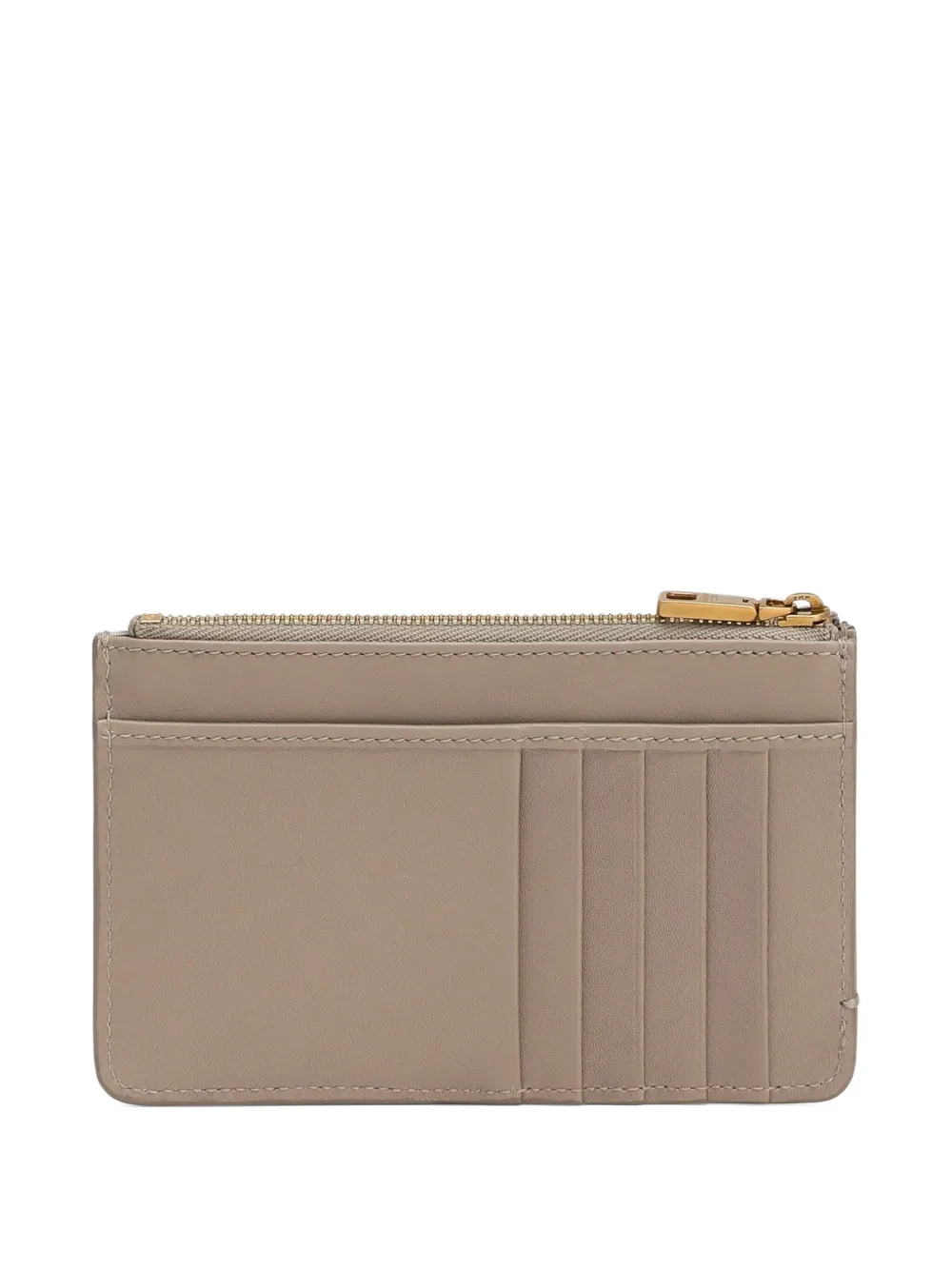 Dolce & Gabbana Leren pasjeshouder Bruin