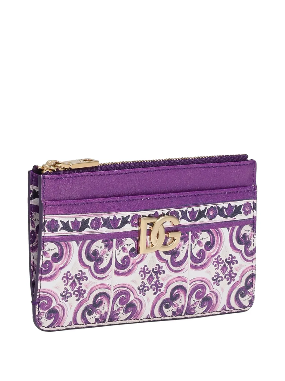 Dolce & Gabbana Pasjeshouder met print Wit
