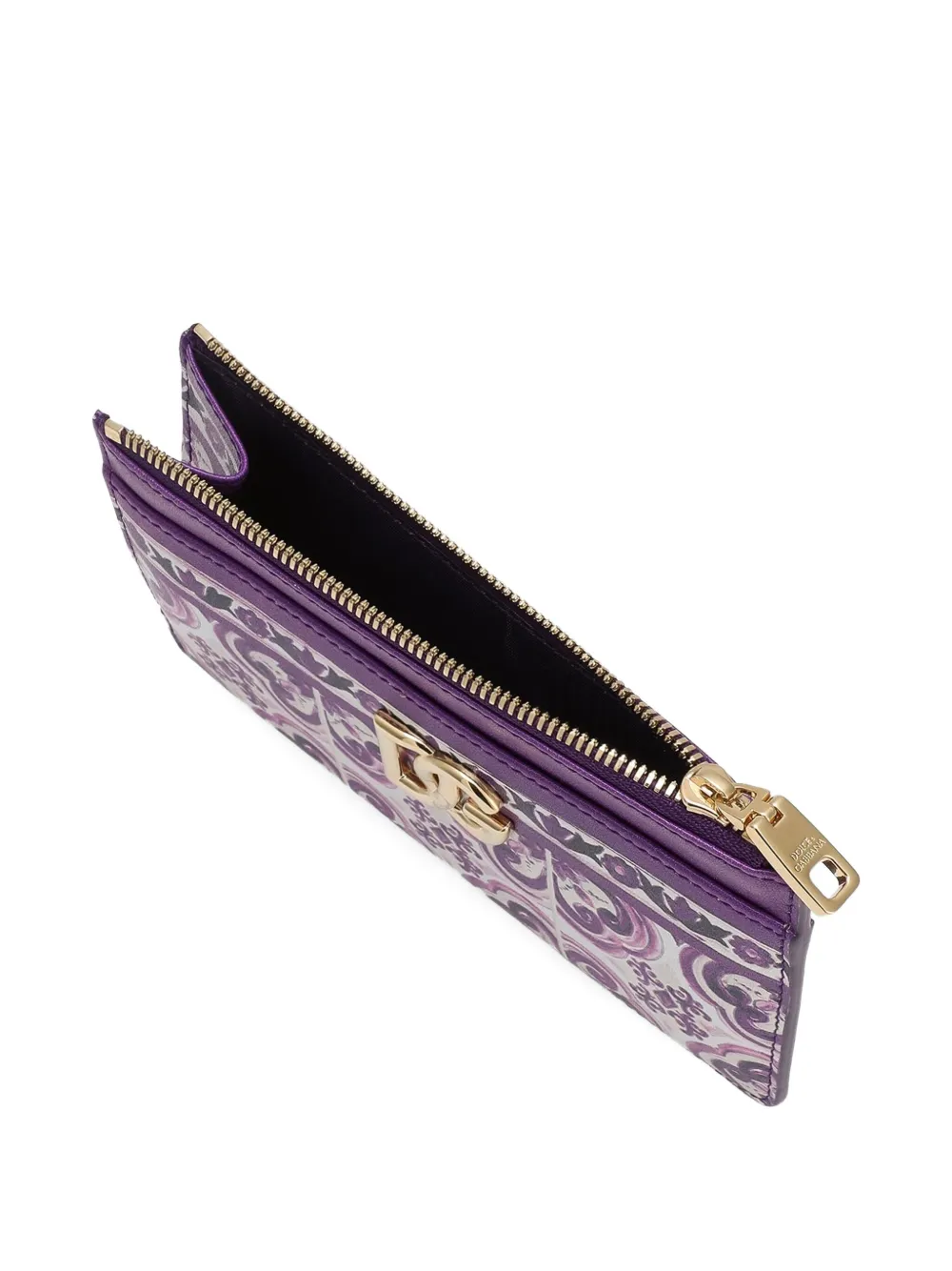 Dolce & Gabbana Pasjeshouder met print Wit