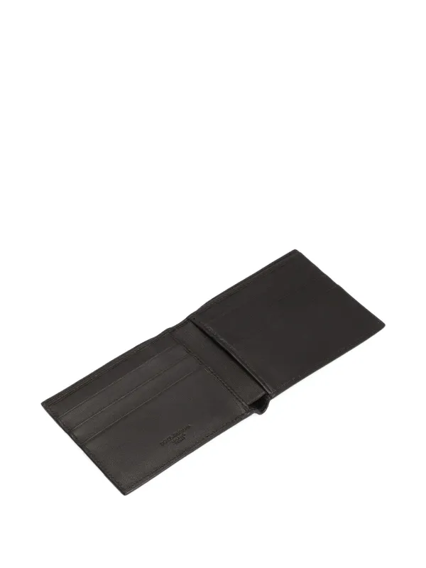 Dolce & Gabbana Eel 二つ折り財布 | ブラック | FARFETCH JP