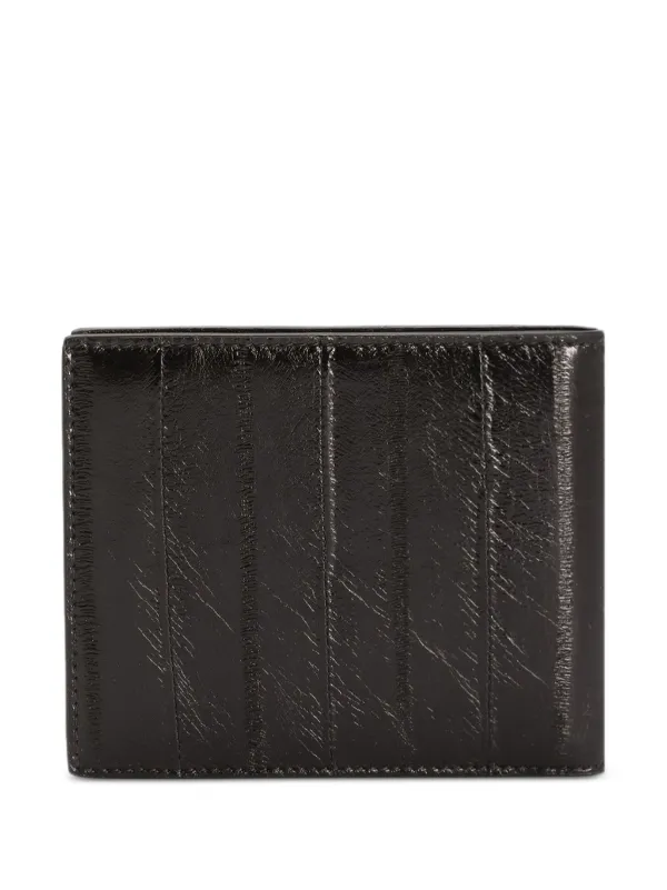Dolce & Gabbana Eel 二つ折り財布 | ブラック | FARFETCH JP