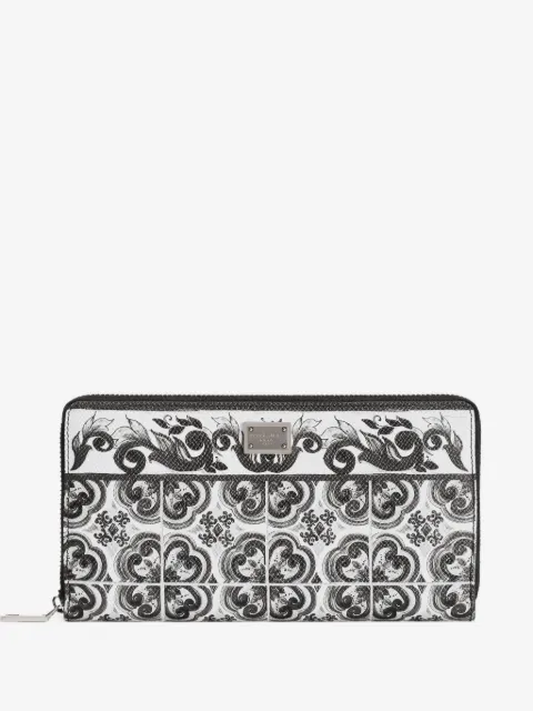 Dolce & Gabbana pung med logoplade